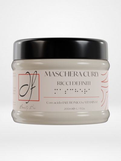 Maschera Curly - 1 prodotti bio